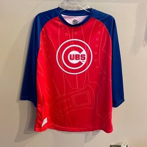 Chicago Cubs MLB limited edition L/S sports rate performance shirt tee unisex L